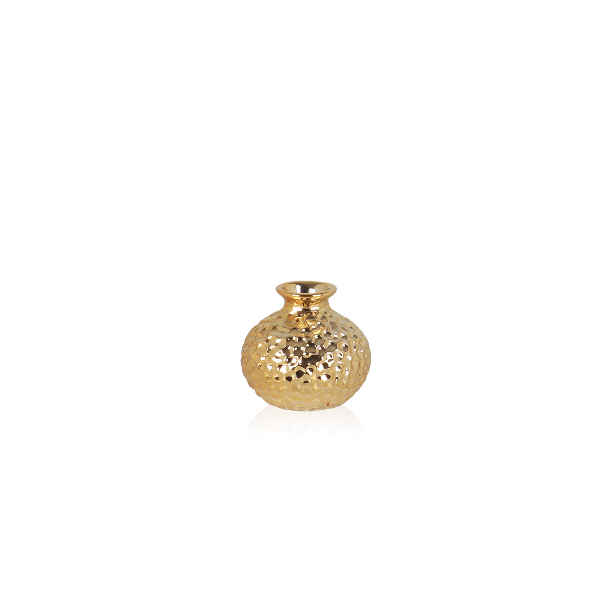 Cottage Pebbeled Vase - Accessories | Vinoti Living