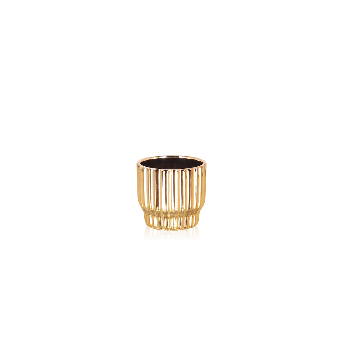 Cottage Linear Short Vase - Accessories | Vinoti Living