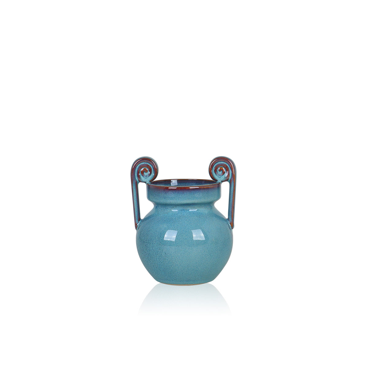 Aqua Round Vase | Vinoti Living