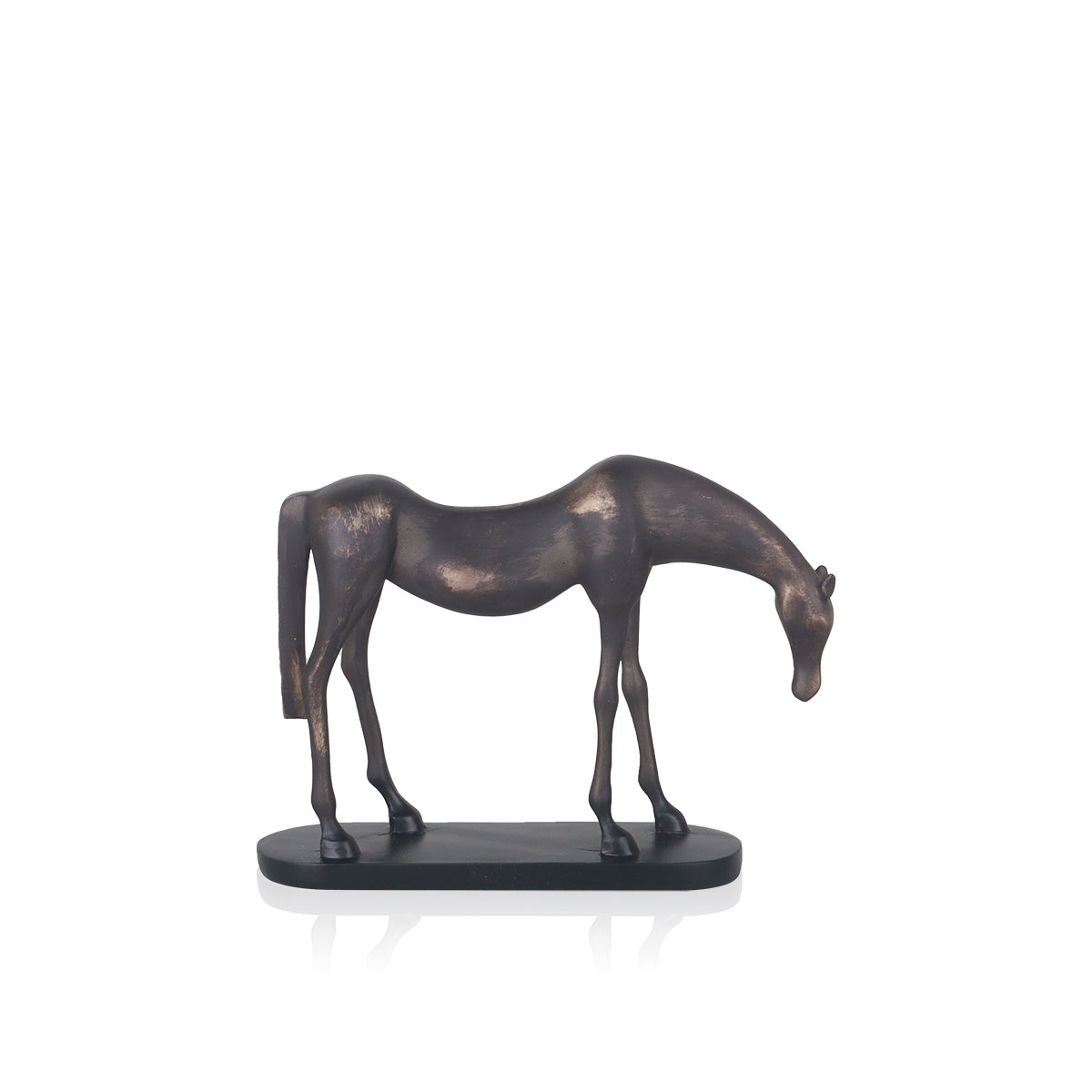 Liora Slender Horse Figurine - Accesssories | Vinoti Living