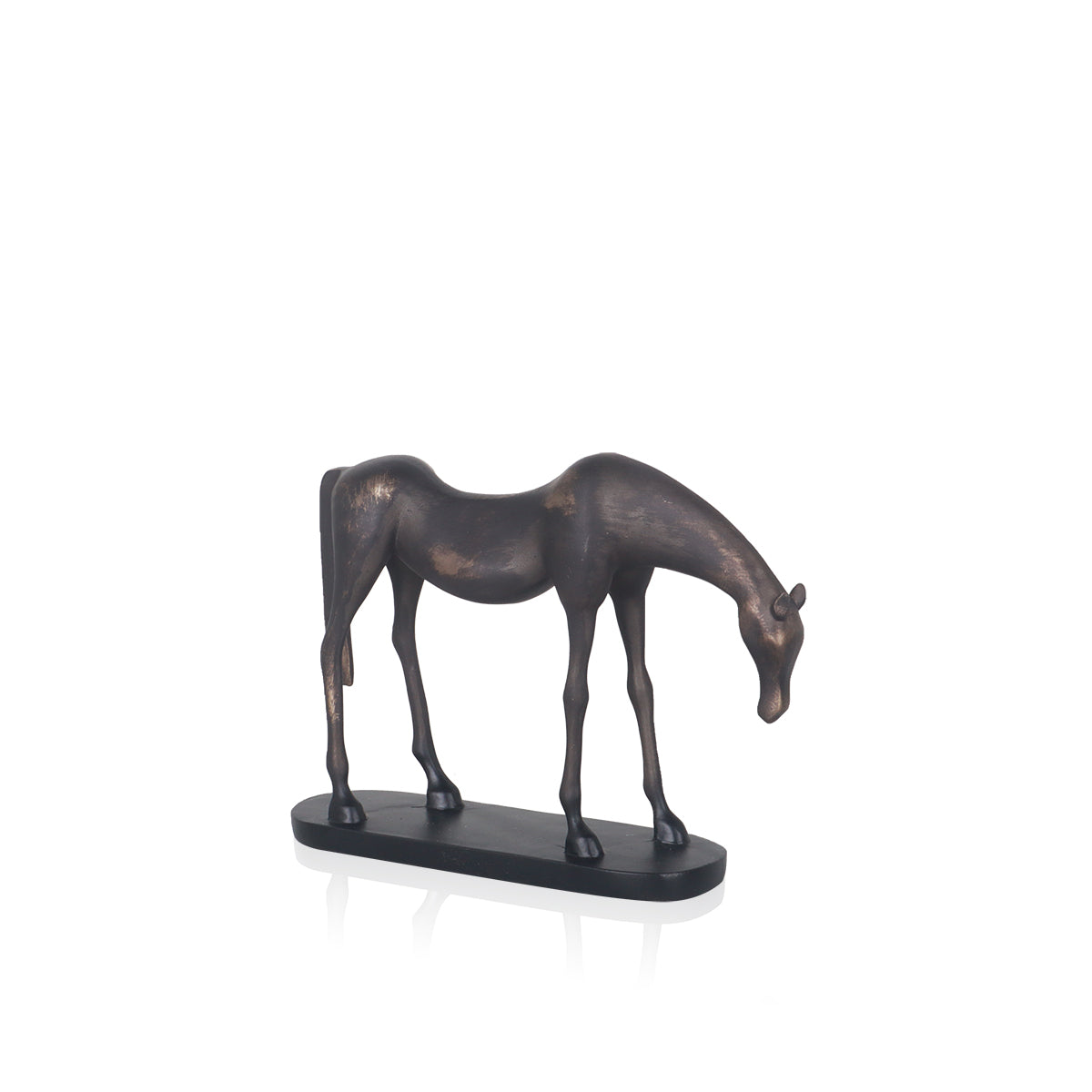 Liora Slender Horse Figurine - Accesssories | Vinoti Living