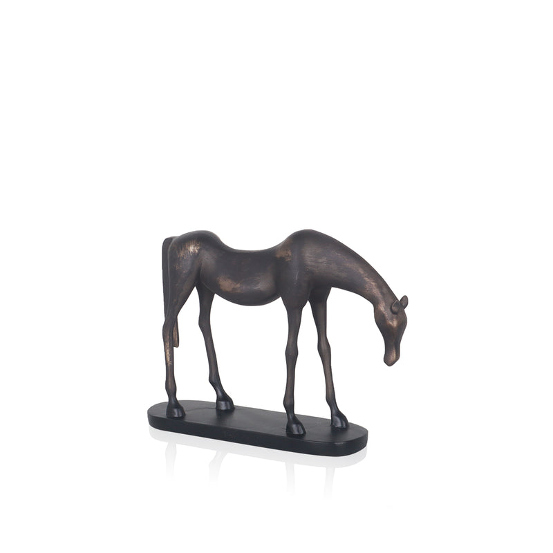 Liora Slender Horse Figurine - Accesssories | Vinoti Living