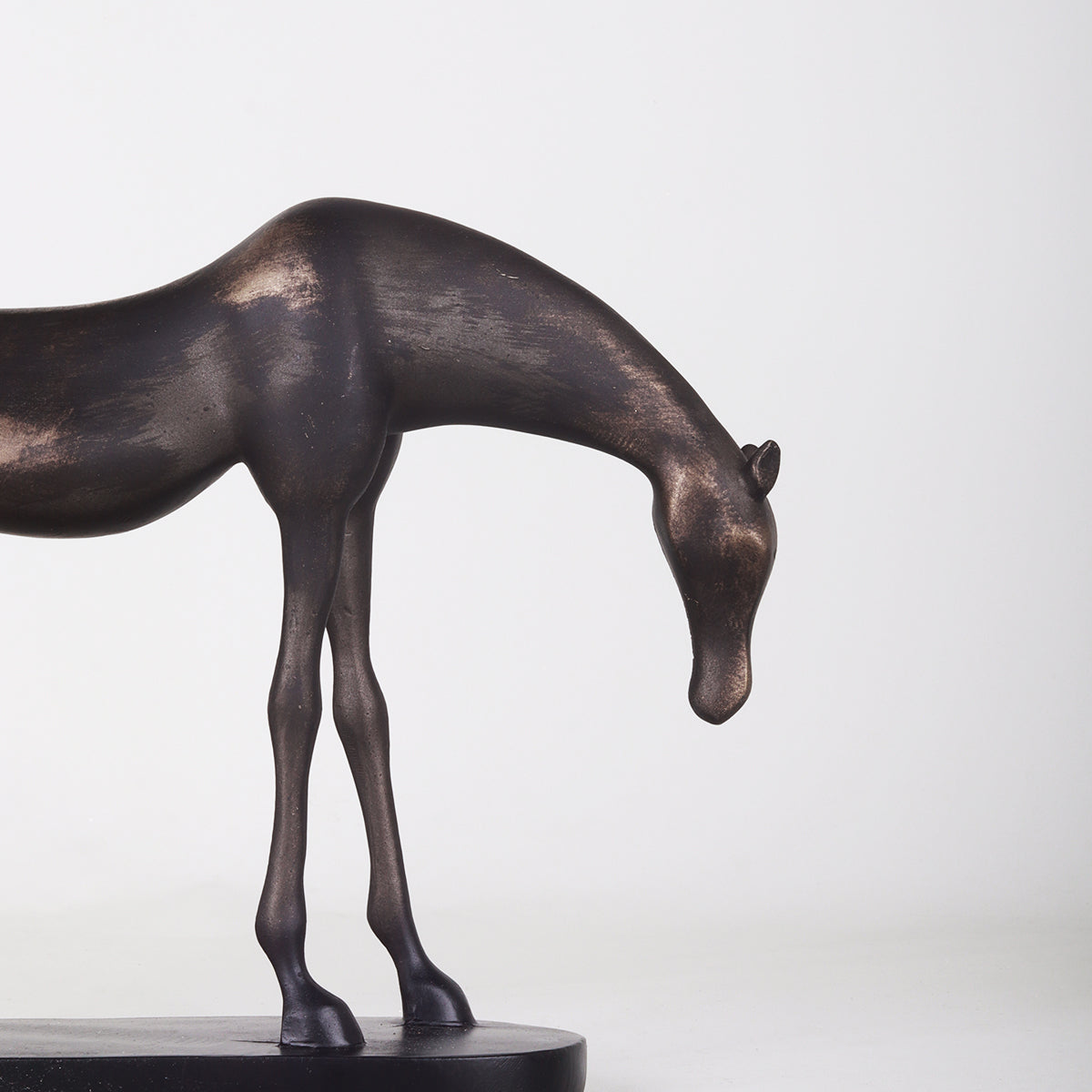 Liora Slender Horse Figurine - Accesssories | Vinoti Living