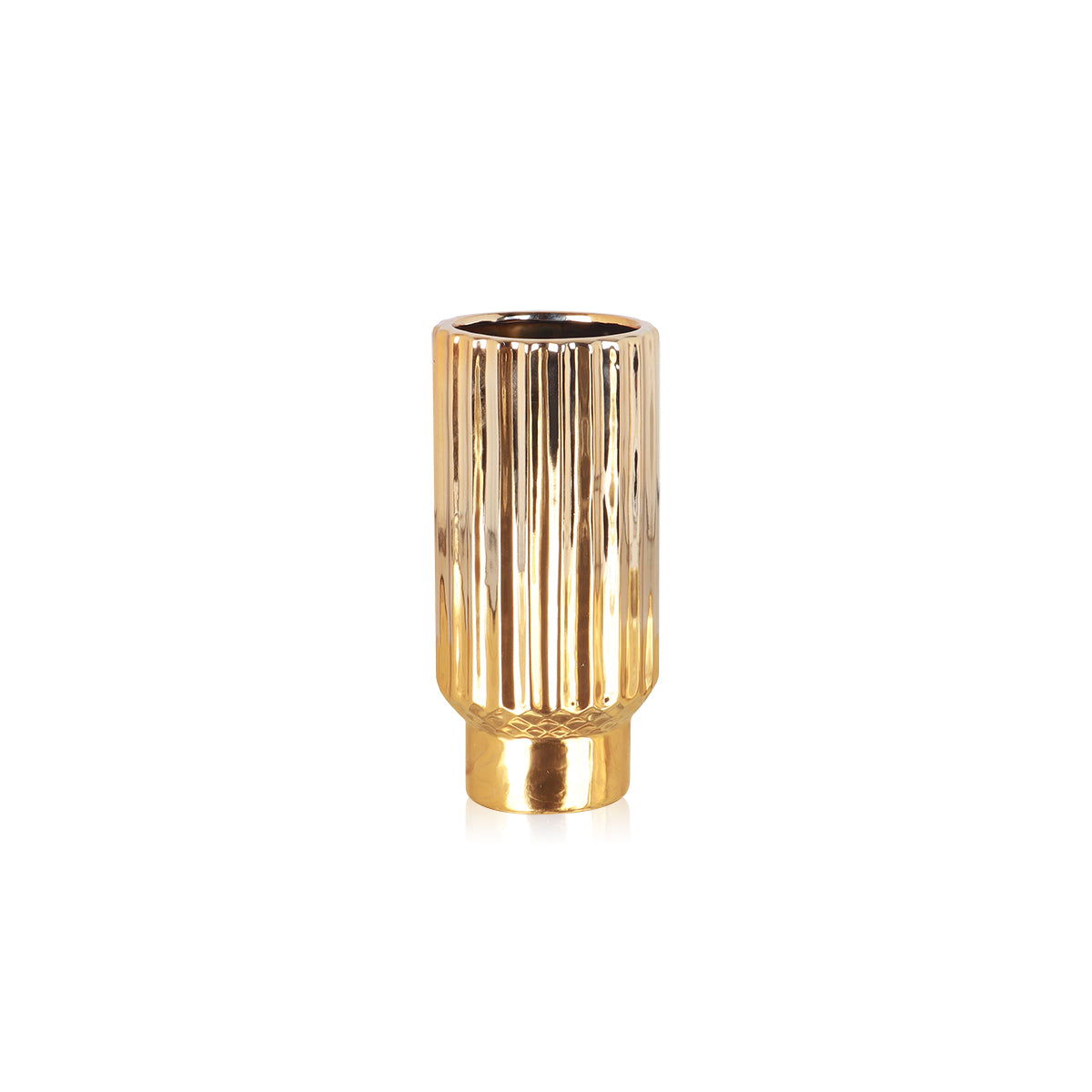 Cottage Linear Medium Vase - Accessories | Vinoti Living
