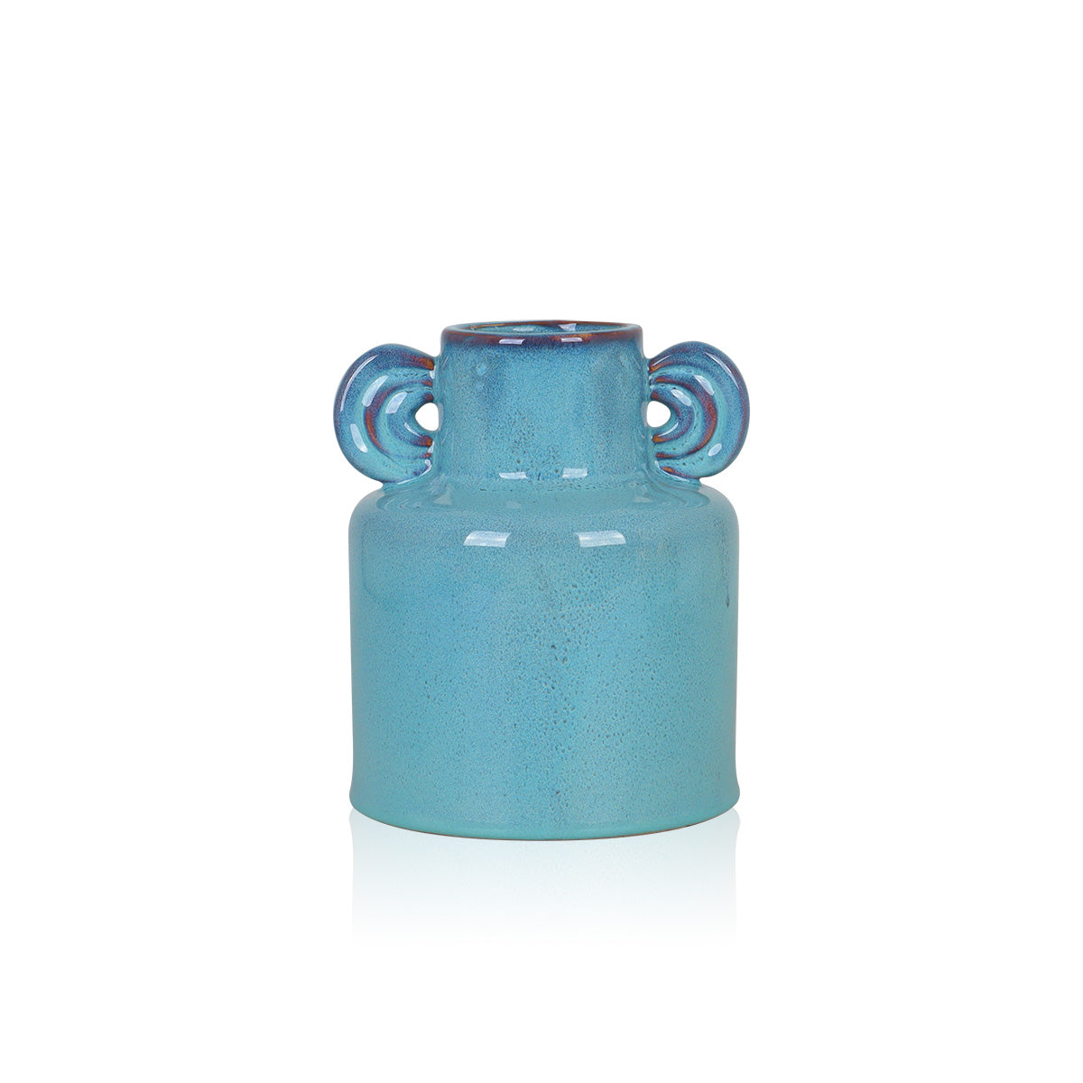 Aqua Cylinder Vase | Vinoti Living