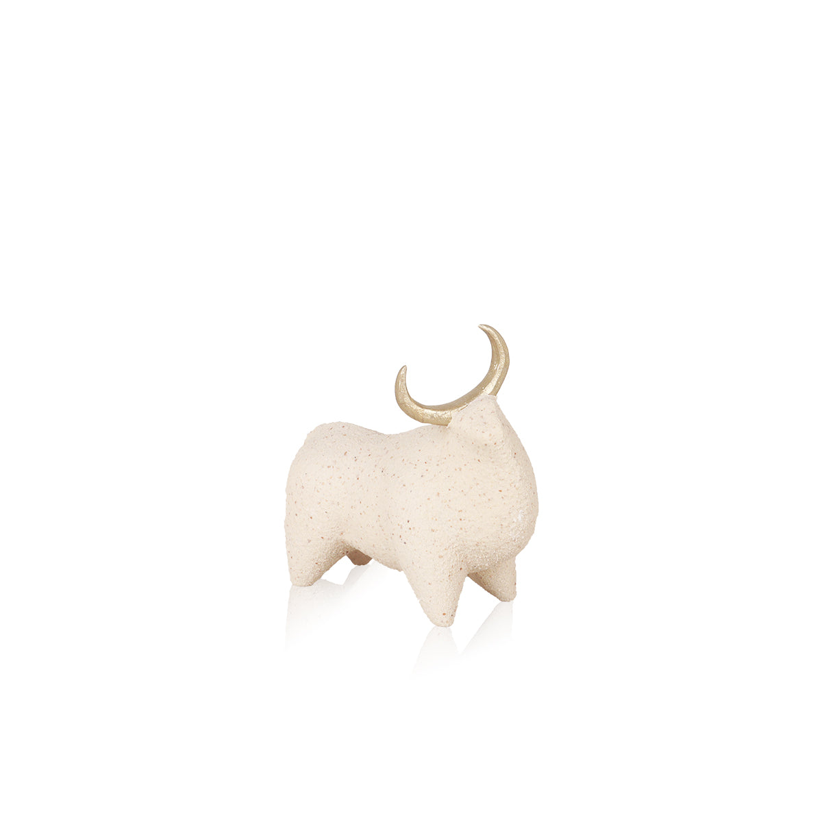 Ceres Happy Bull - Figurine | Vinoti Living