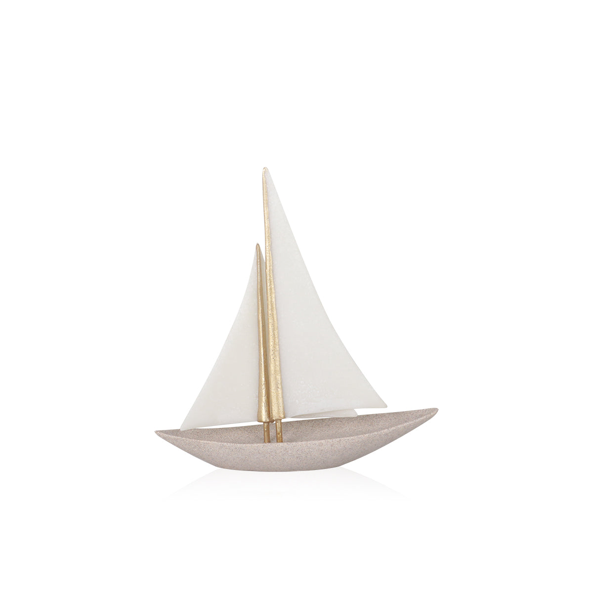 Liora Sail Boat Small Figurine - Accesssories | Vinoti Living