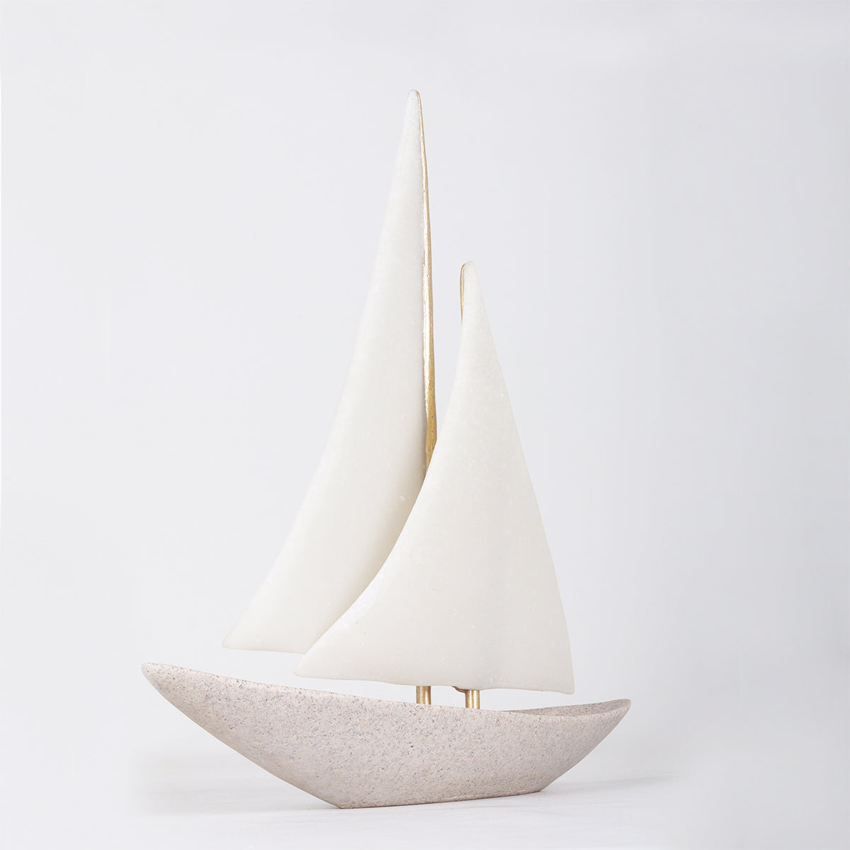 Liora Sail Boat Small Figurine - Accesssories | Vinoti Living