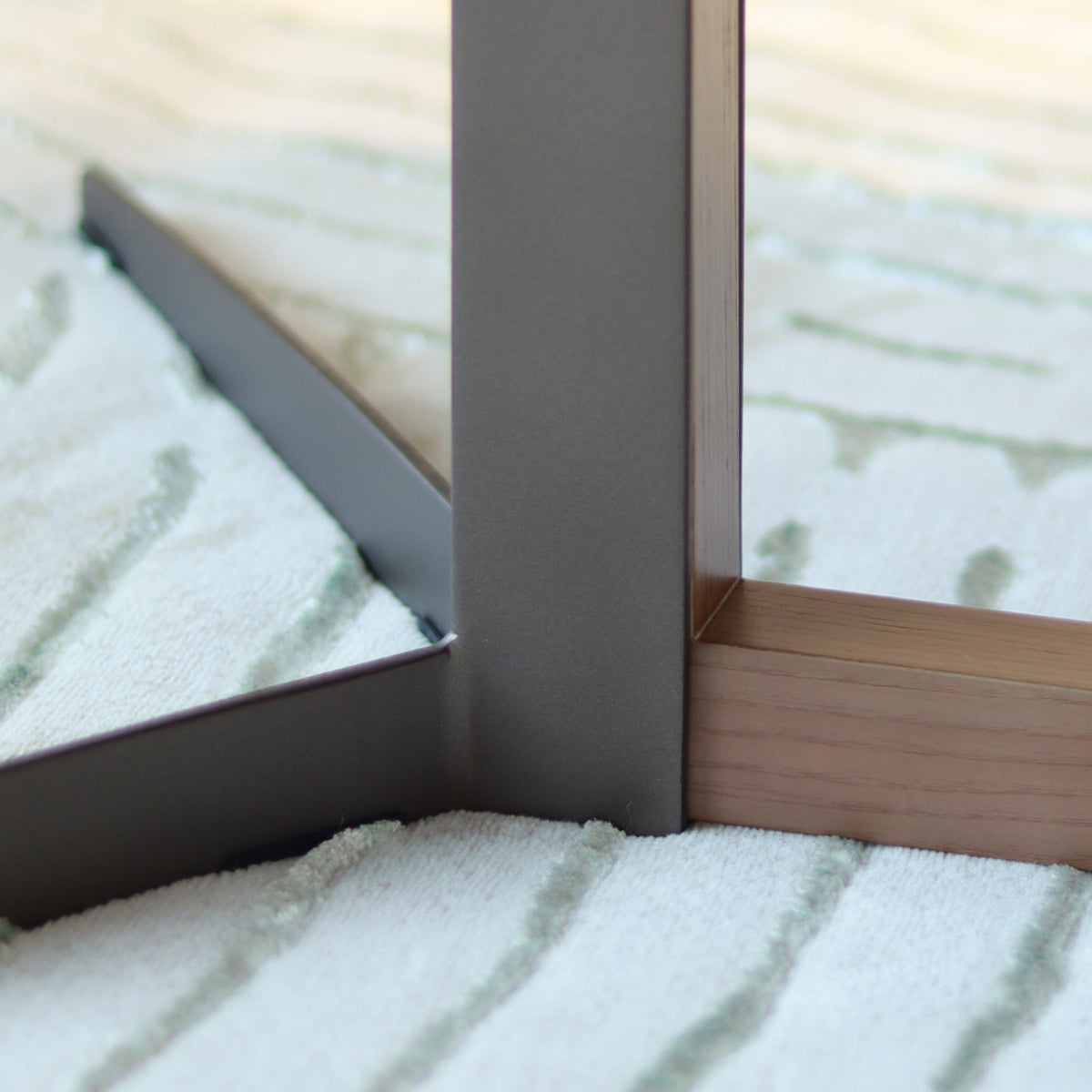 AB Compono Large Square Coffee Table -Anita Boentarman | Vinoti Living