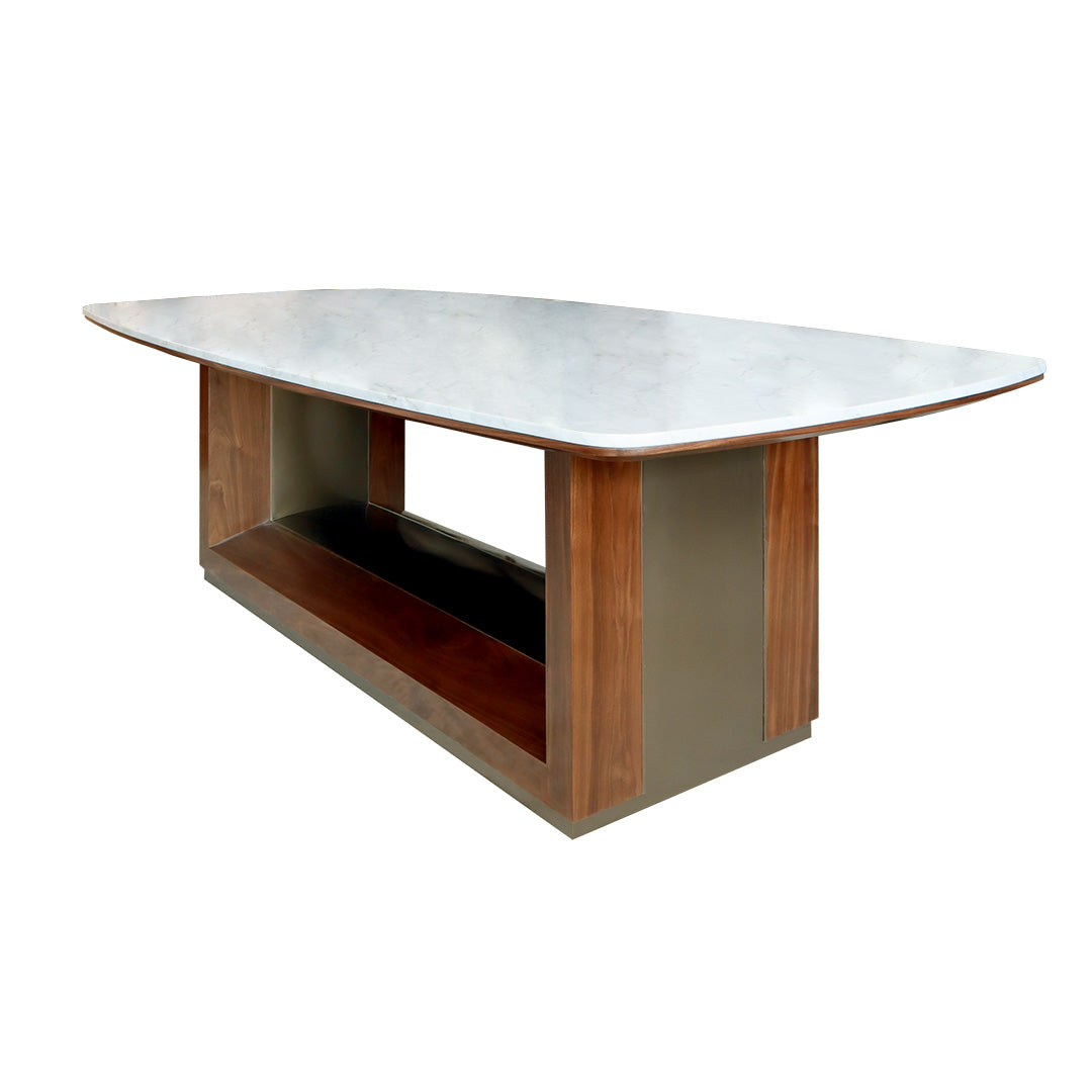 AB Eterna Marble Top Dining Table - AB Collection | Vinoti Living