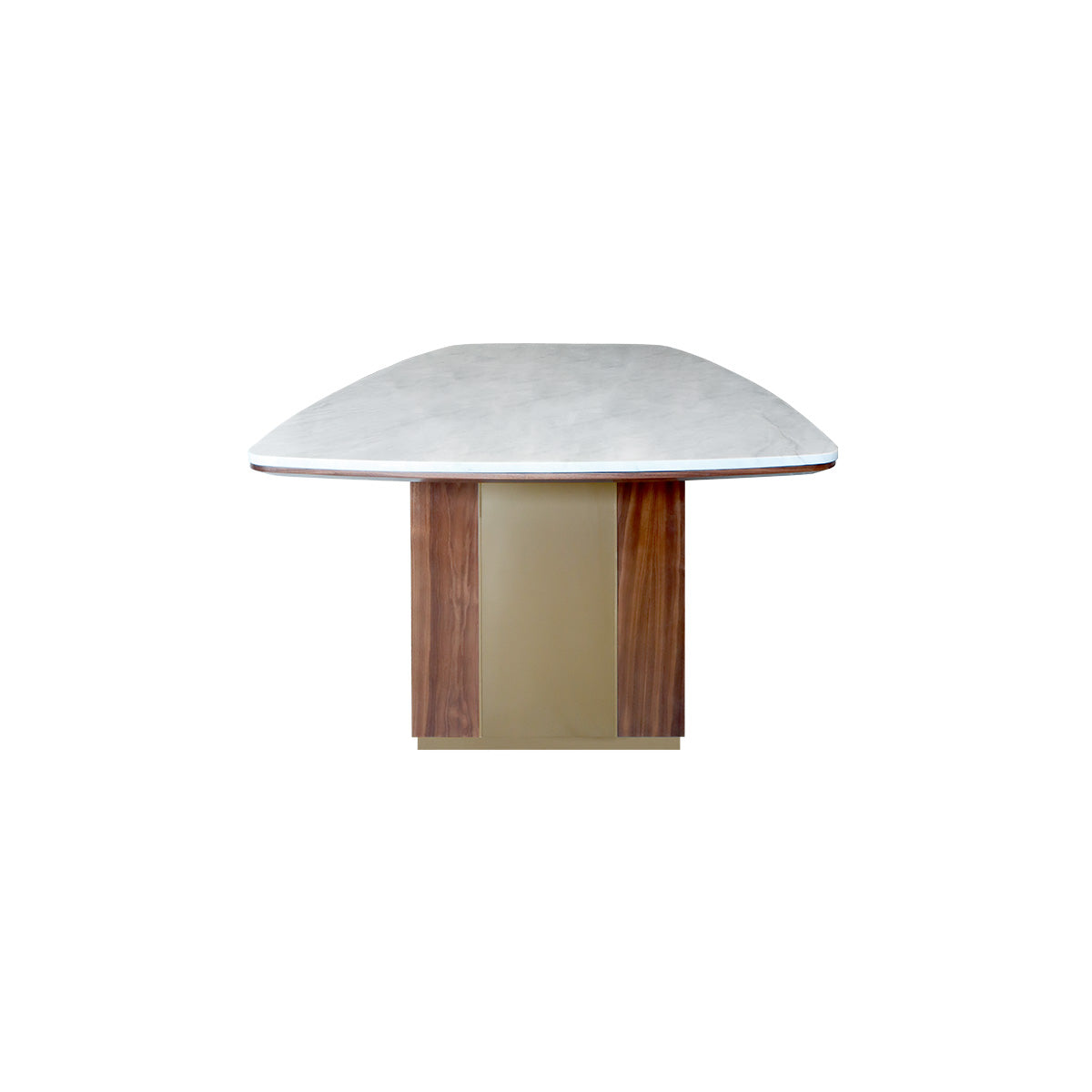 AB Eterna Marble Top Dining Table - AB Collection | Vinoti Living