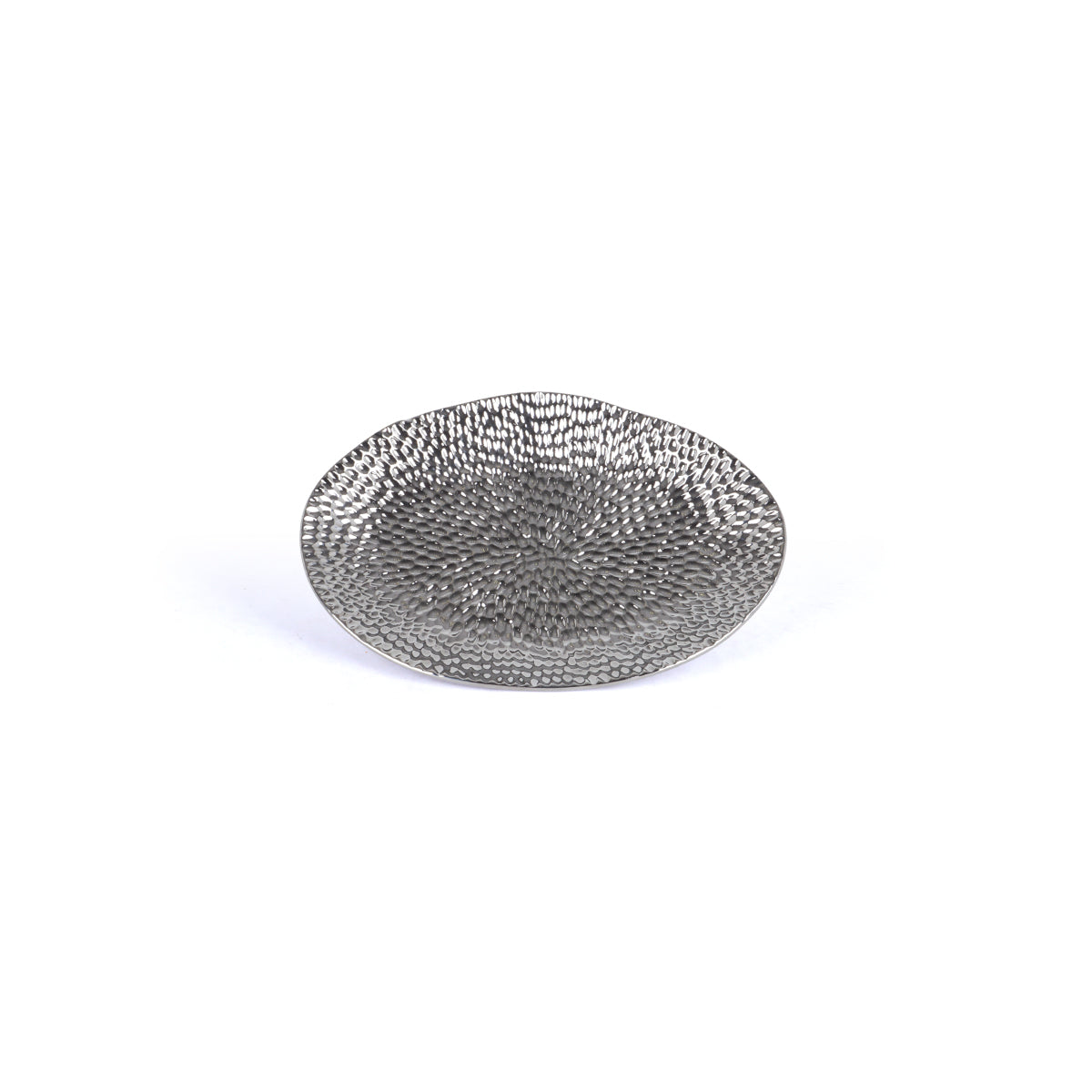 Argent Hammered Plate - Accessories | Vinoti Living