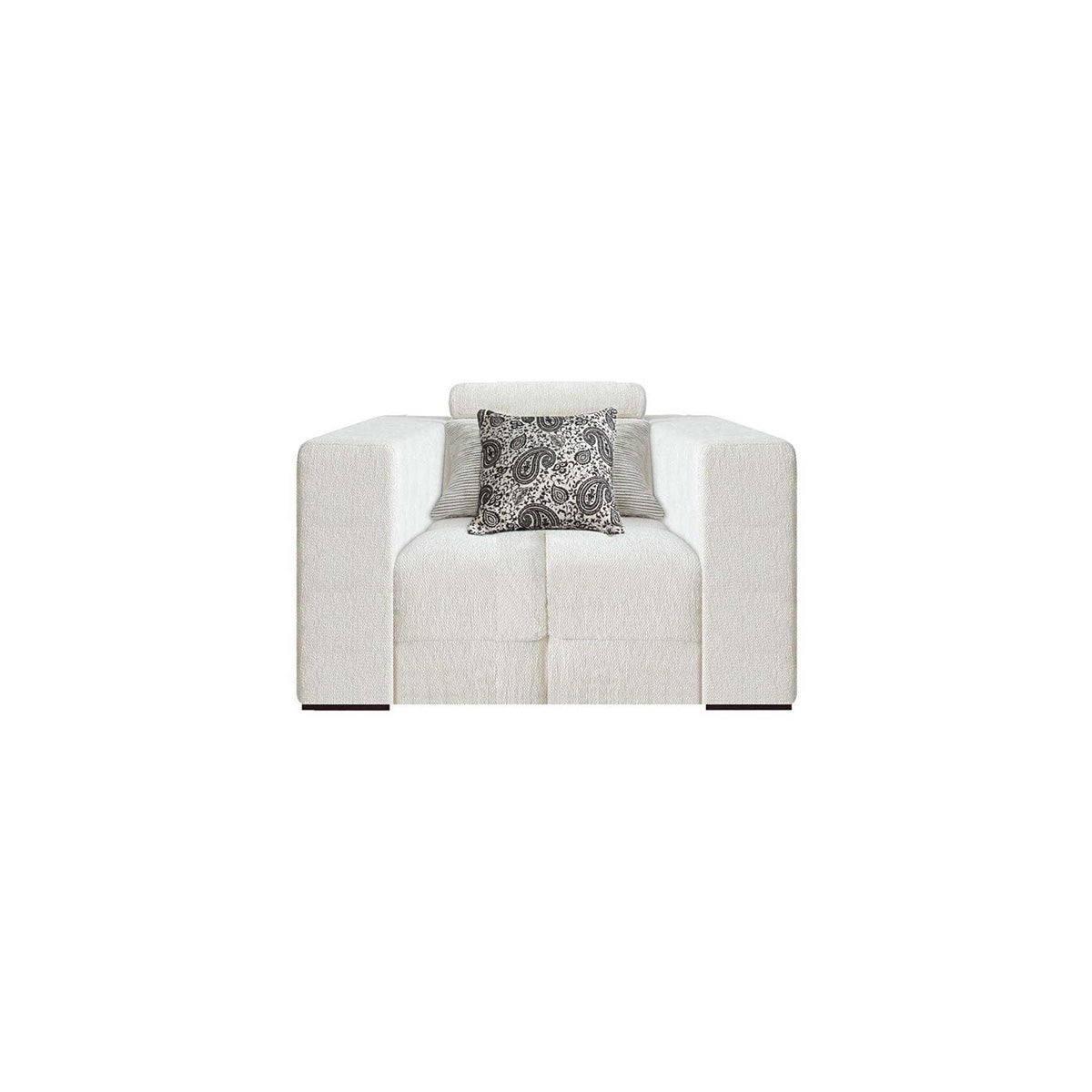 Aztec 1 Seat Sofa - Online Furniture | Vinoti Living