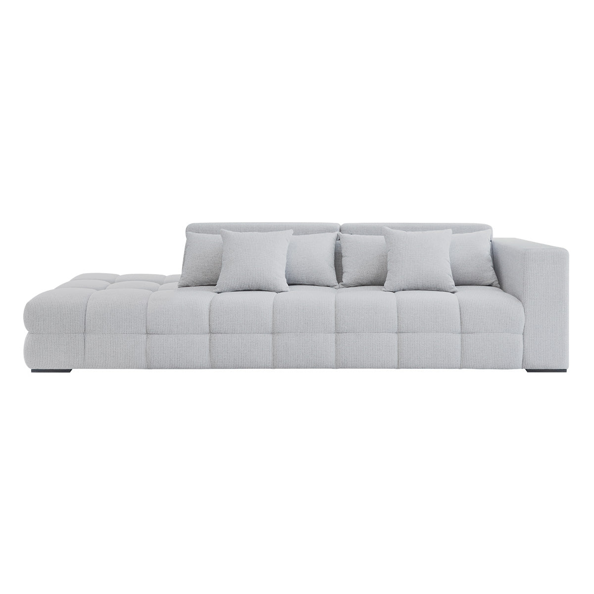 Aztec 4 Seater One Arm Sofa - Online Furniture | Vinoti Living