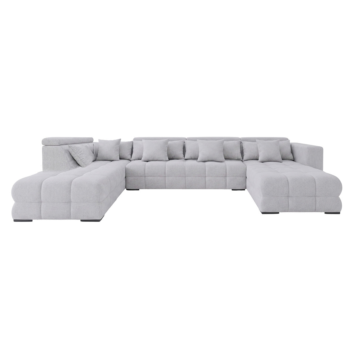 Aztec U Shape Sectional Sofa - Online Furniture | Vinoti Living