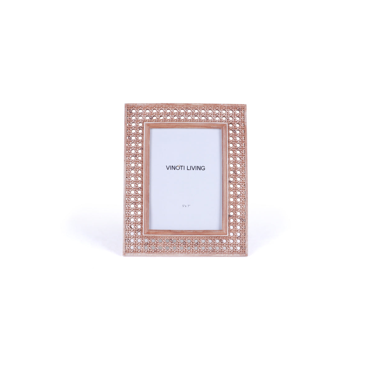 Bosco Woven 5x7" Photo Frame - Accessories | Vinoti Living