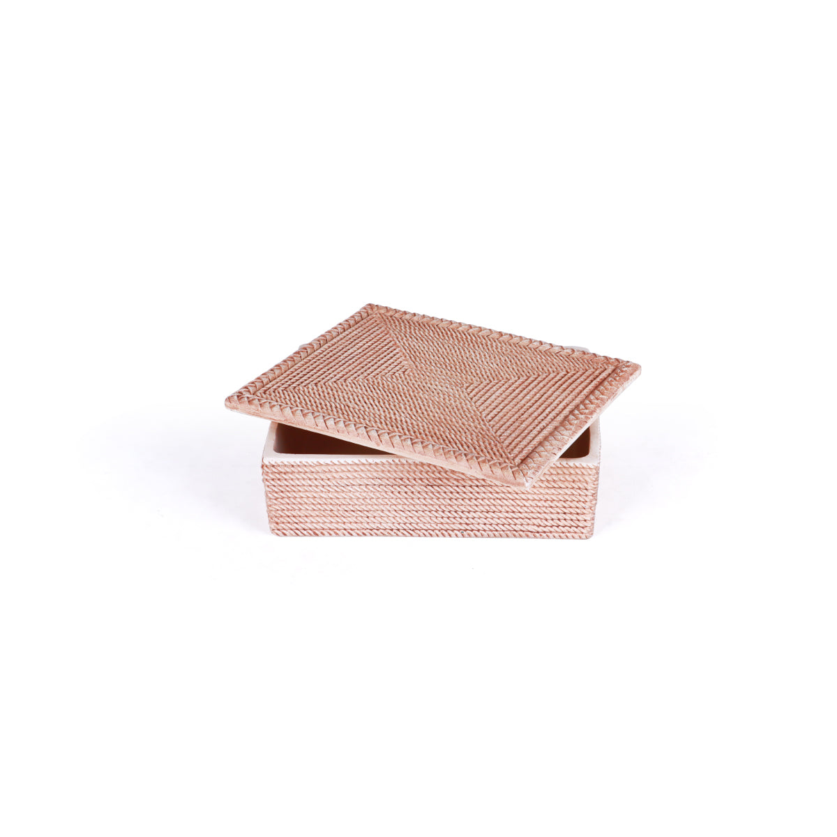 Bosco Square Jewelry Box - Accessories | Vinoti Living