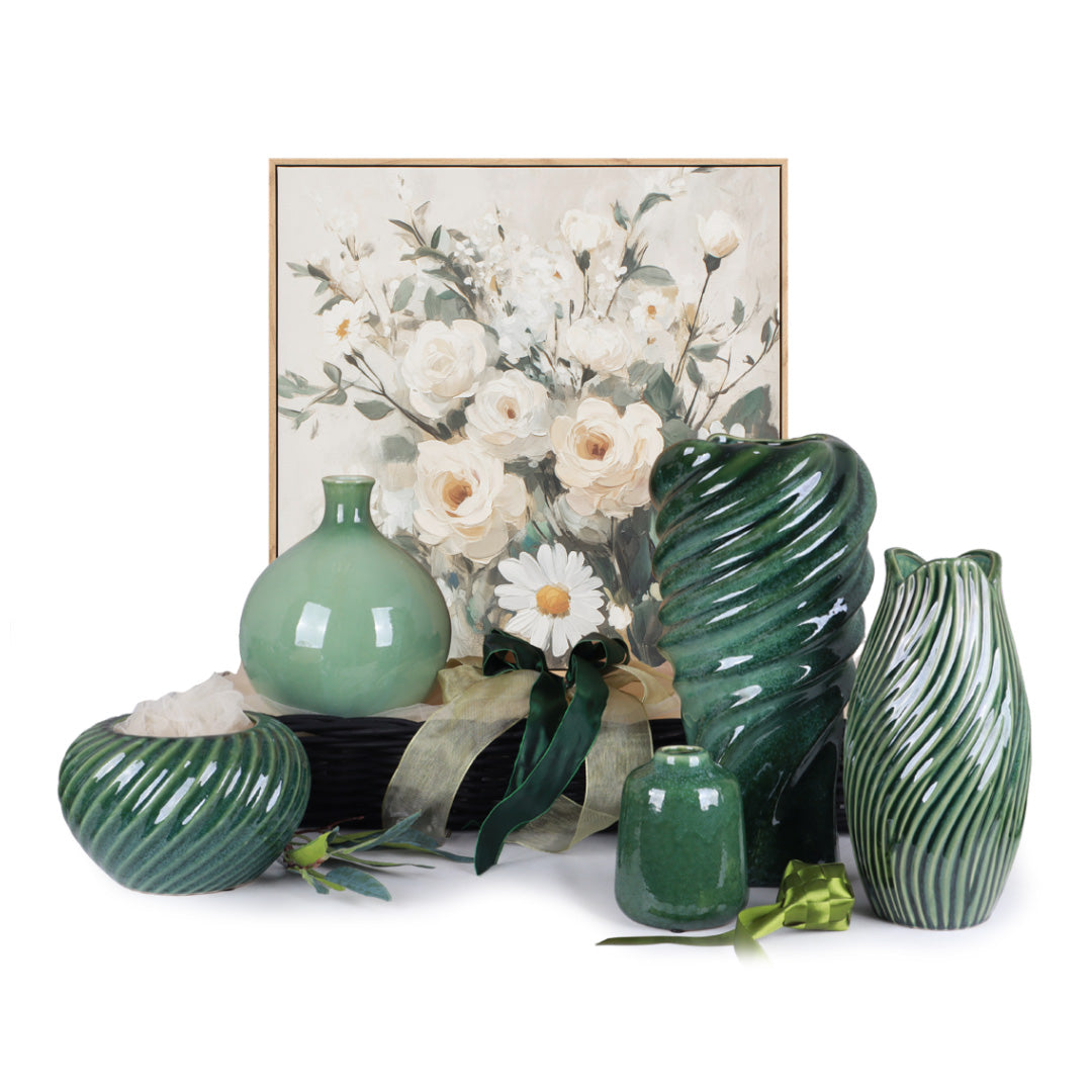 Blooming Verdant Parcel | Vinoti Living