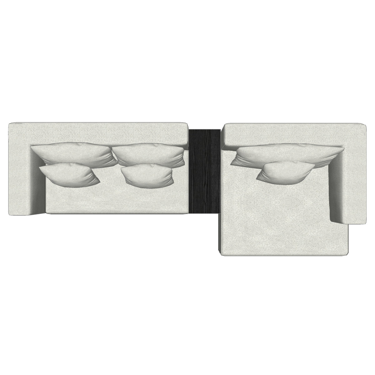 Milan L Shape Sofa