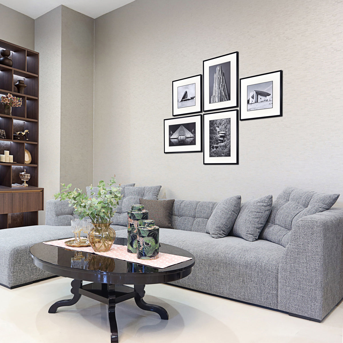 Calla L-Shape 3 Seater Sofa | Vinoti Living