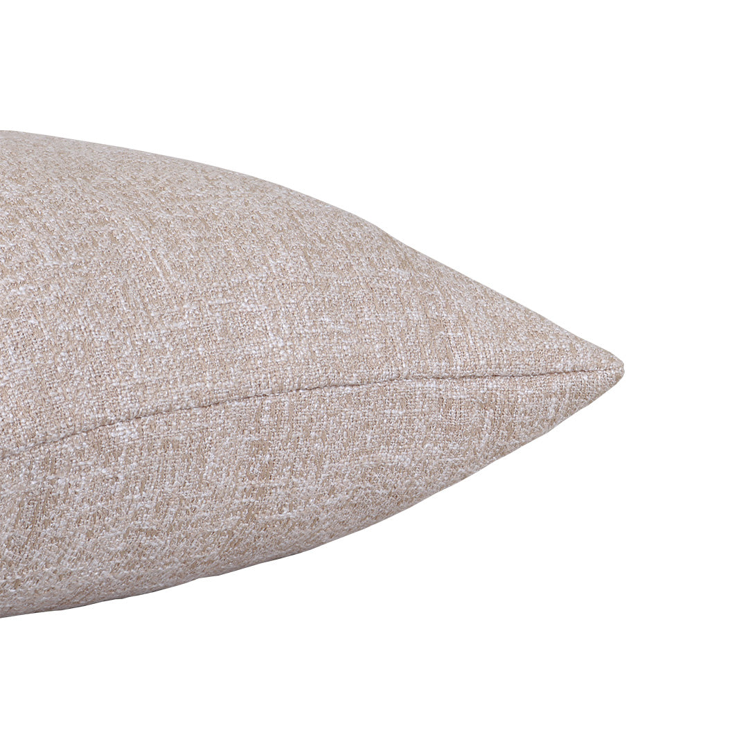 Plaided Straw Cushion Cover - Accessories | Vinoti Living