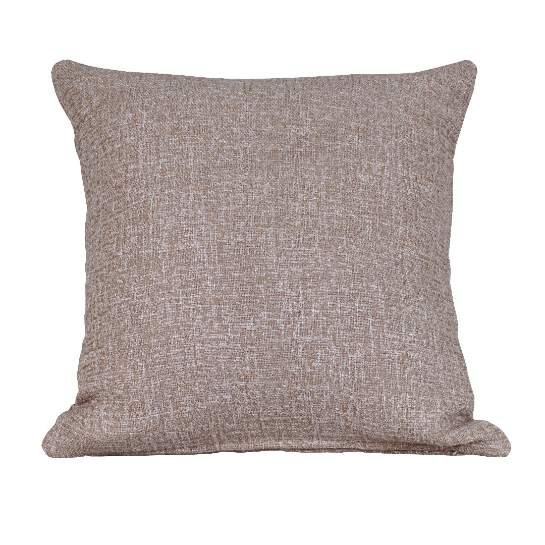 Plaided Straw Cushion Cover - Accessories | Vinoti Living