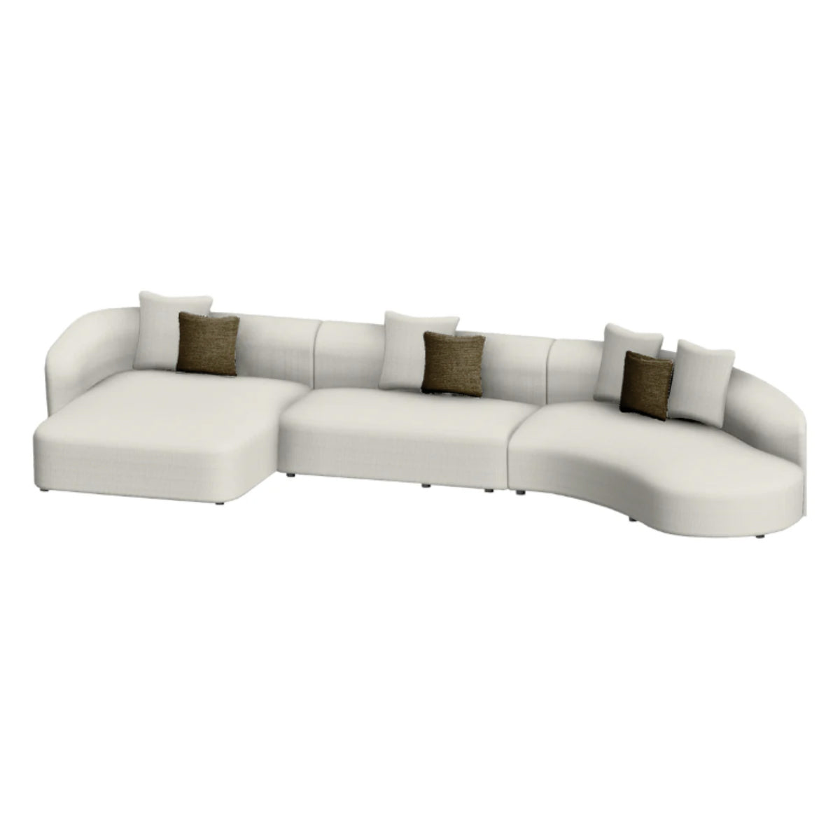 Costa Curve U Shape Sofa - Online Furniture | Vinoti Living