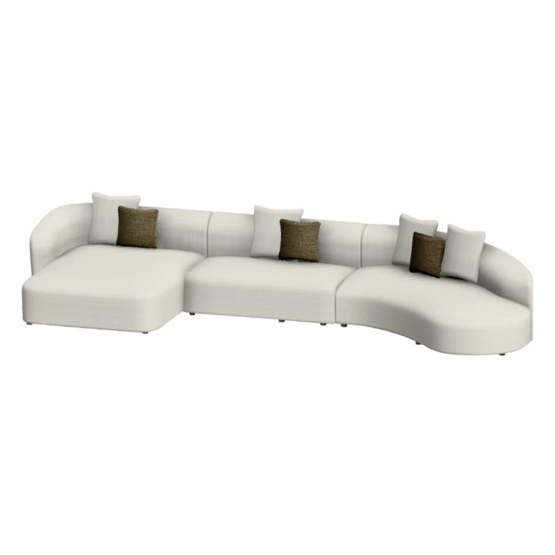 Costa Curve U Shape Sofa - Online Furniture | Vinoti Living