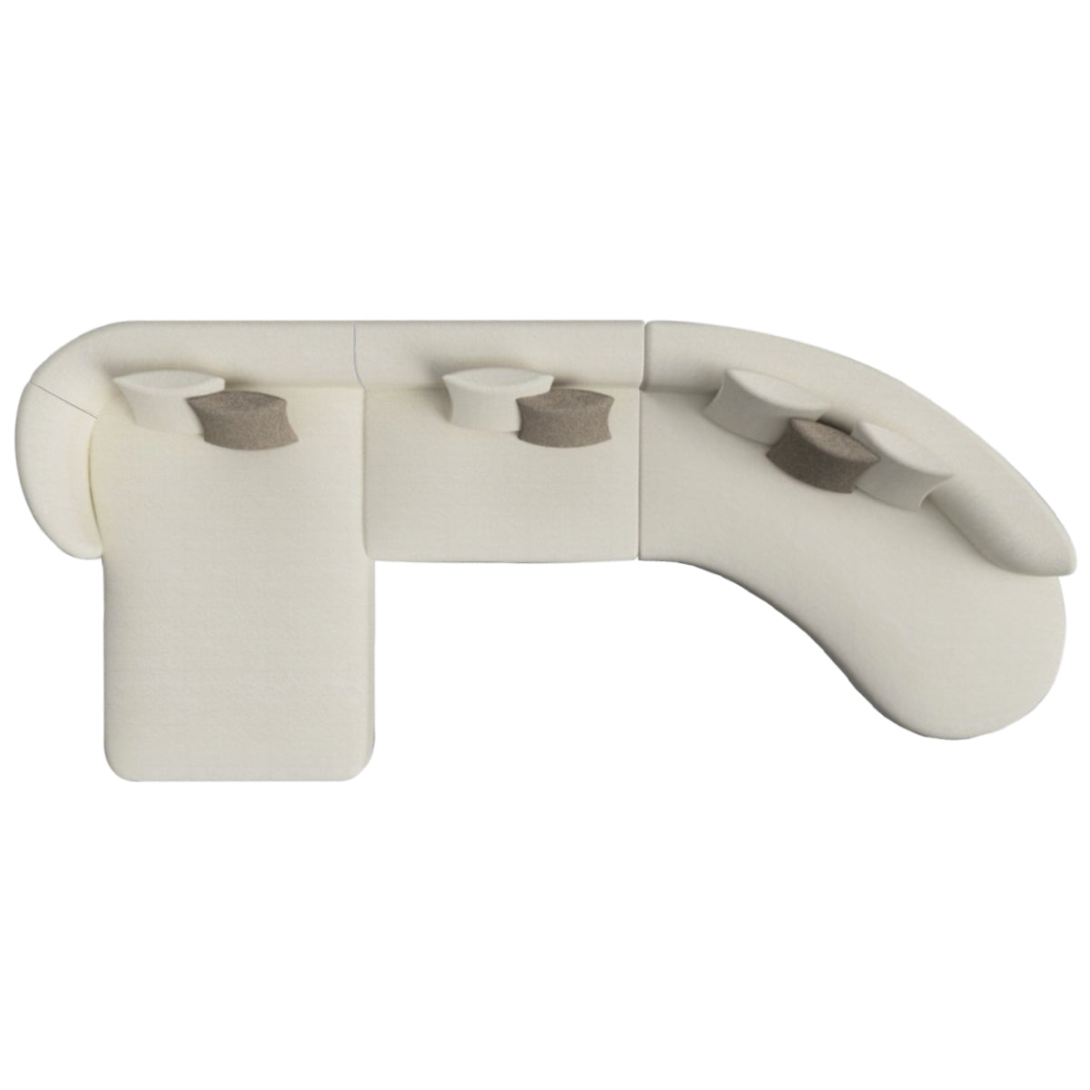 Costa Curve U Shape Sofa - Online Furniture | Vinoti Living