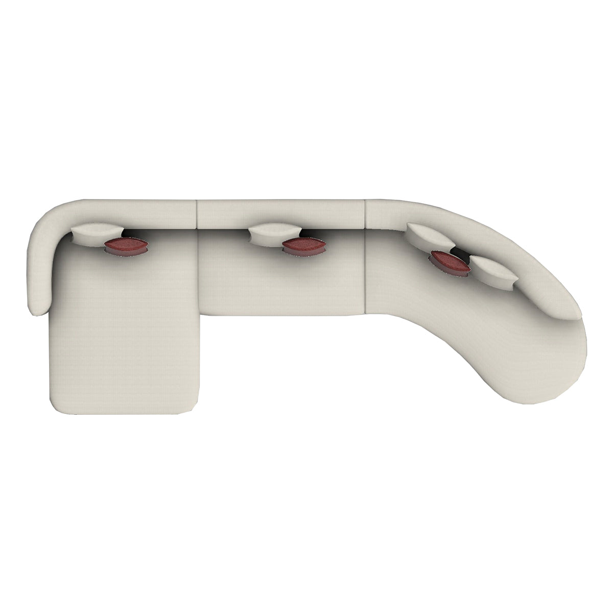 Costa U Shape Sofa - Online Furniture | Vinoti Living