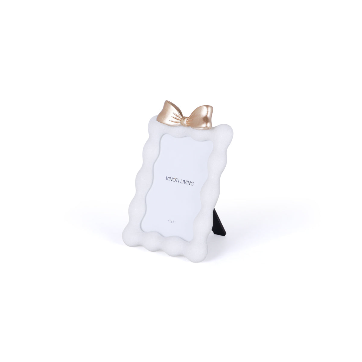Donna Bow 4x6" Photo Frame - Accessories | Vinoti Living