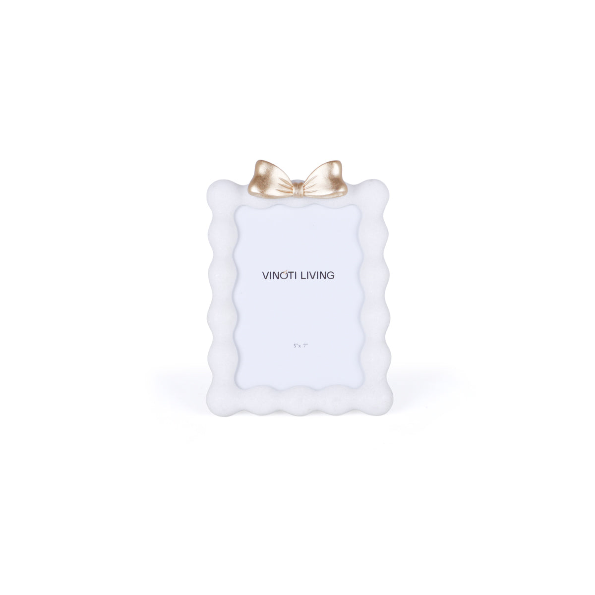 Donna Bow 5x7" Photo Frame - Accessories | Vinoti Living