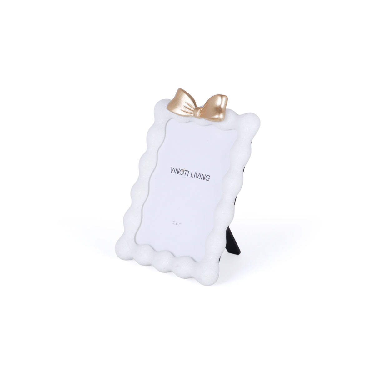 Donna Bow 5x7" Photo Frame - Accessories | Vinoti Living
