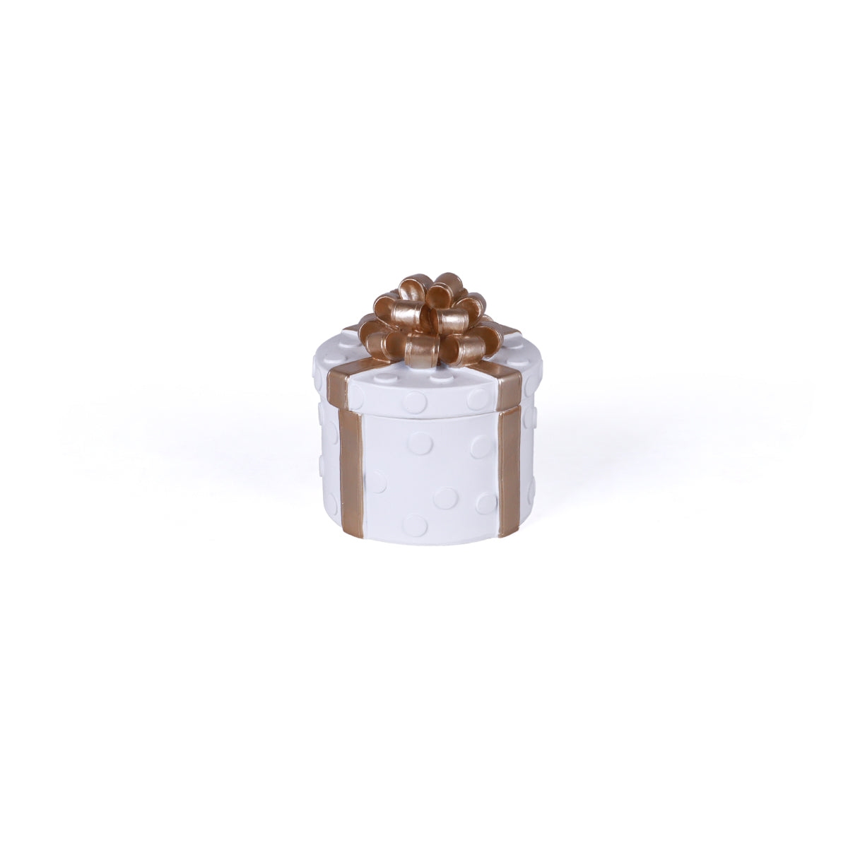 Donna Round Present Jewelry Box - Accessories | Vinoti Living