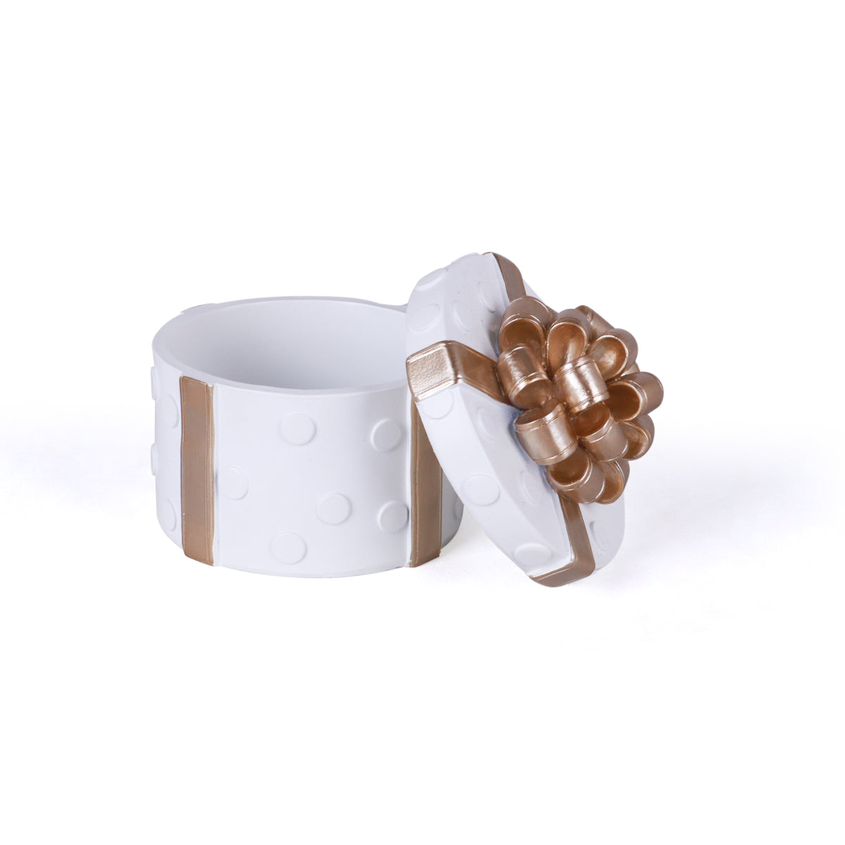 Donna Round Present Jewelry Box - Accessories | Vinoti Living