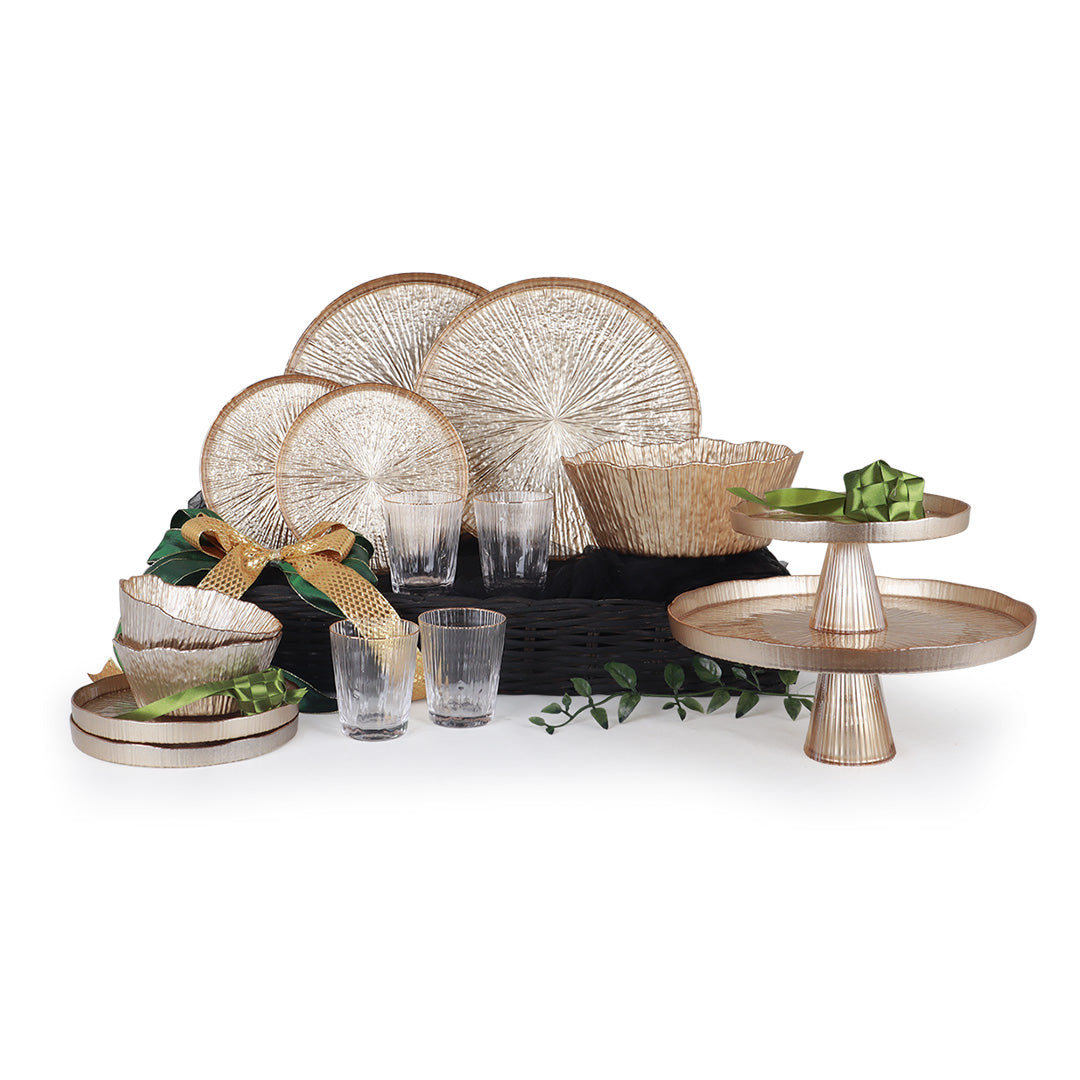 Dazzling Lotus Parcel | Vinoti Living