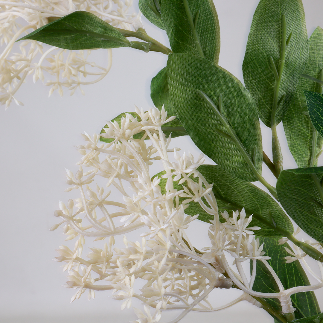 Elderflower White - Accessories | Vinoti Living