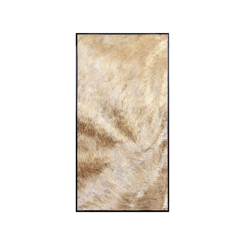 Elara Brushed Wave Set of 2 Wall Art | Vinoti Living