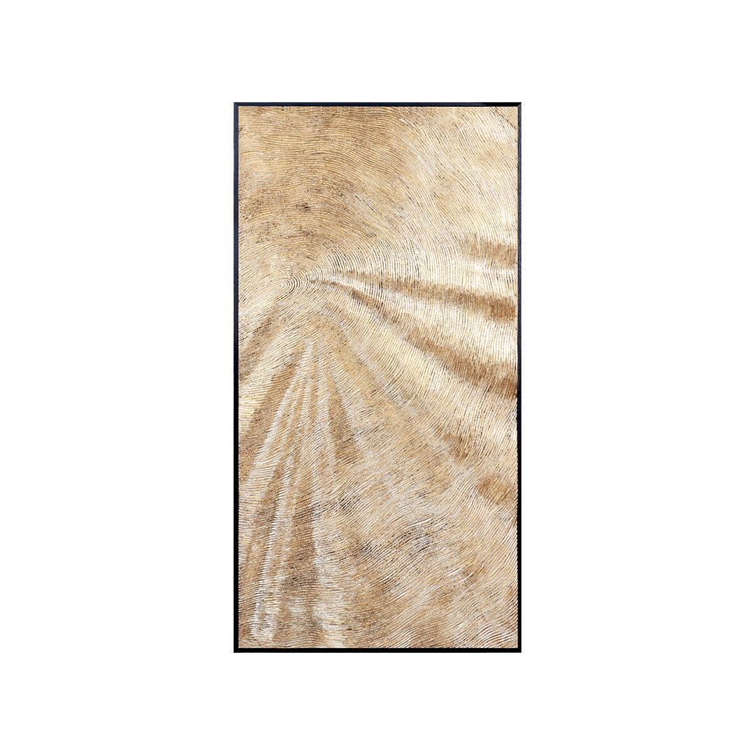 Elara Brushed Wave Set of 2 Wall Art | Vinoti Living