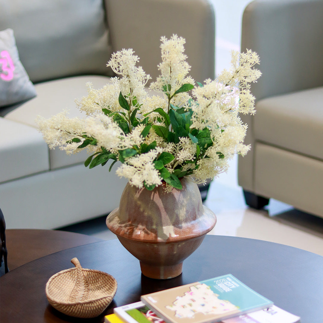 Elderflower White - Accessories | Vinoti Living