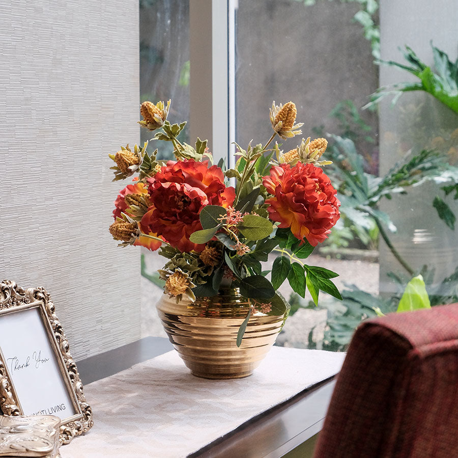 Enchanted Autumn  - Flower Arrangement | Vinoti Living