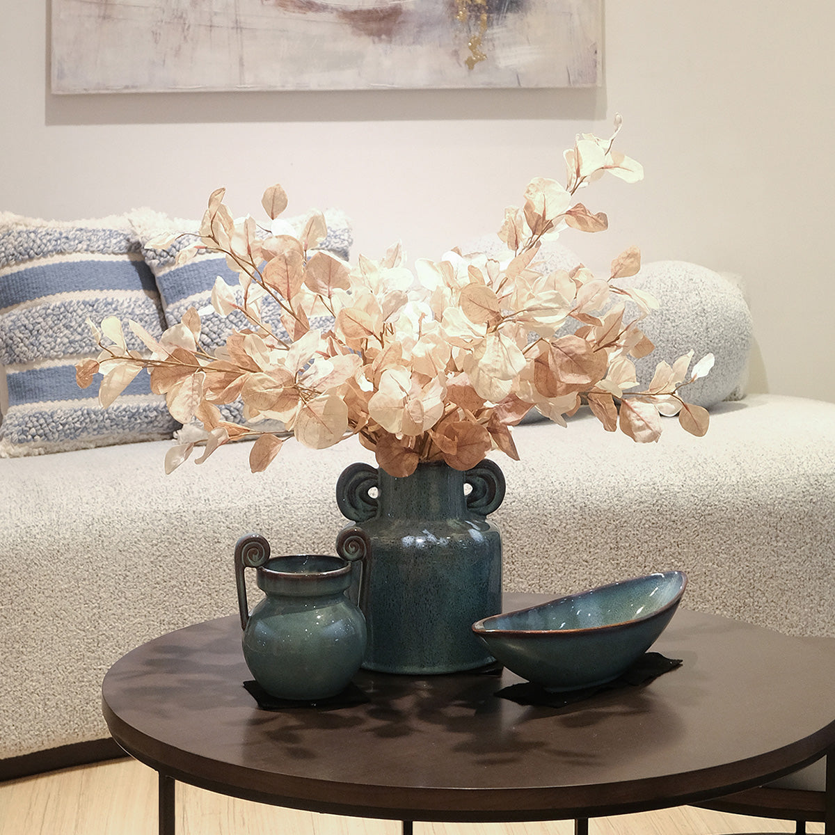 Eucalyptus Blush - Accessories | Vinoti Living