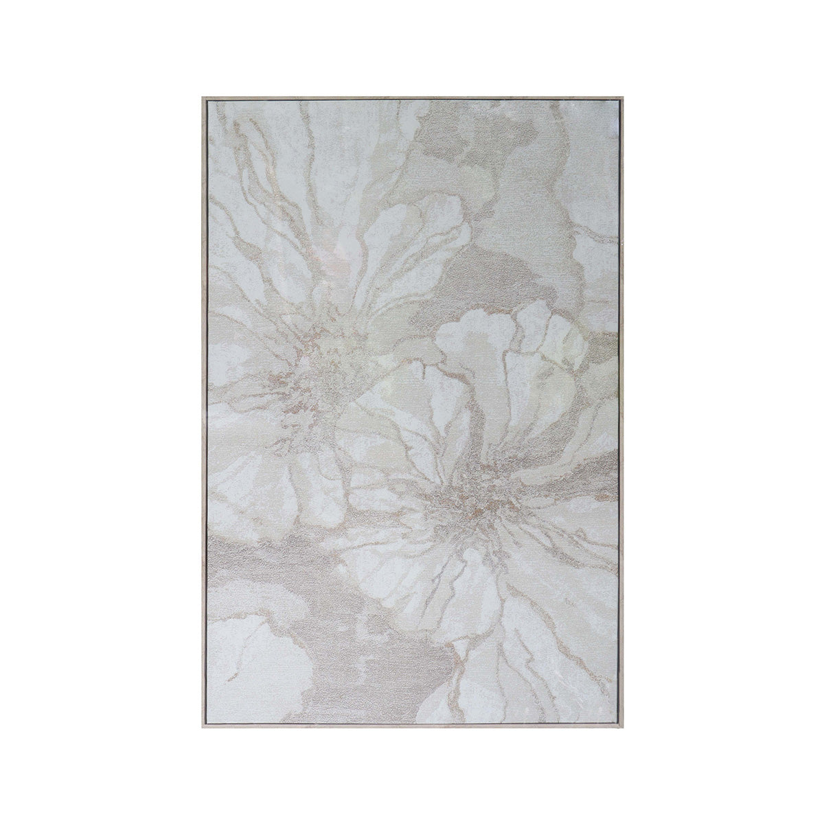 Florae Foiled Bloom Wall Art | Vinoti Living