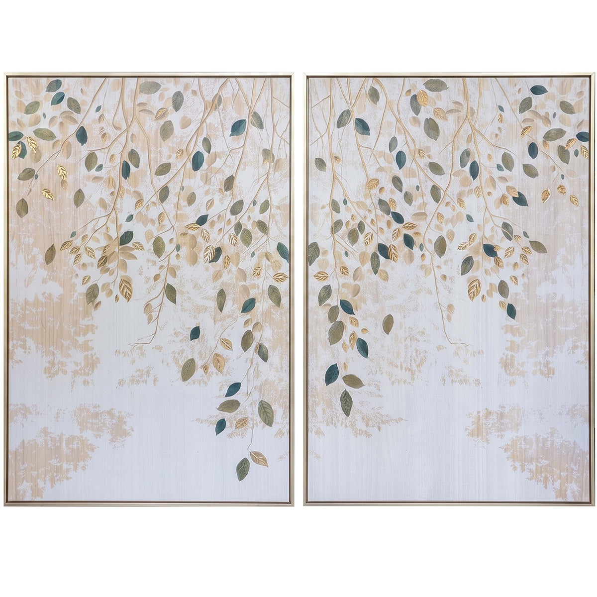 Florae Cascade Wall Art | Vinoti Living