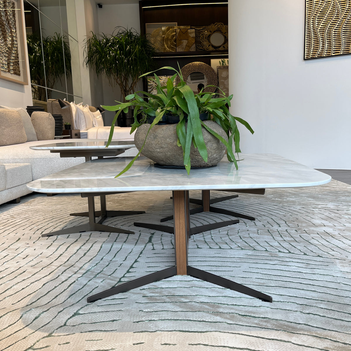 Compono AB - Large Square Coffee Table