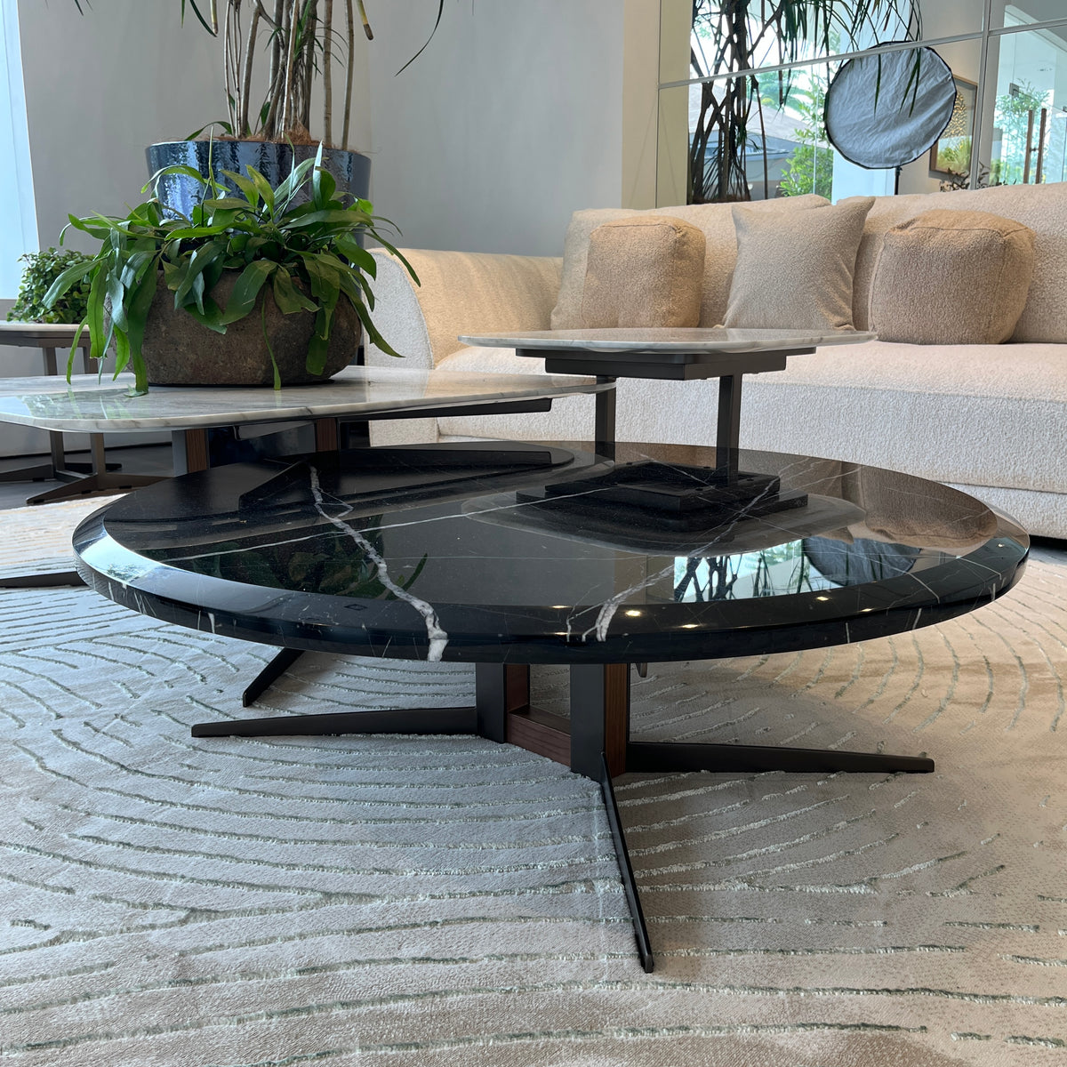 Compono Round Coffee Table