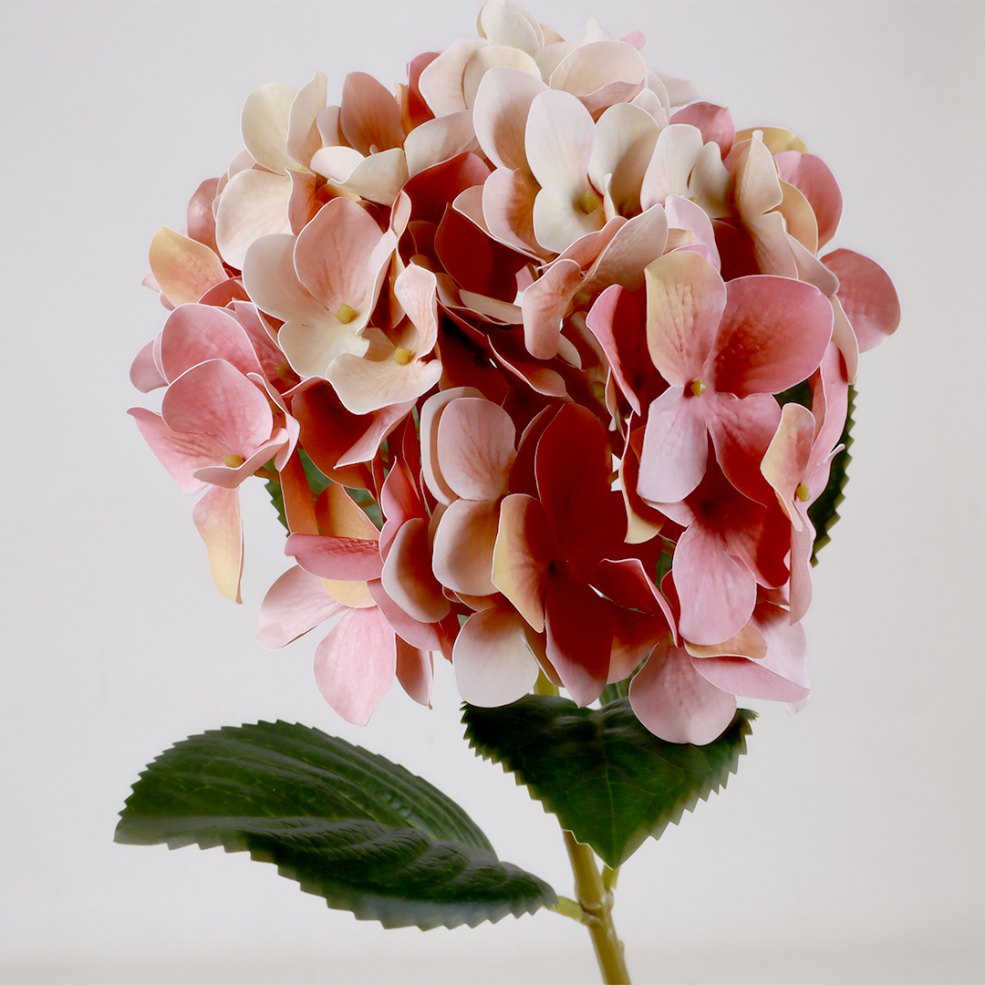 Hydrangea Mauve Flower - Accessories | Vinoti Living