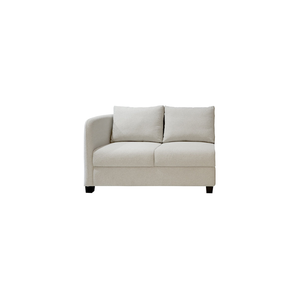Kaira 2 Seater 1 Arm Sofa - Online Furniture | Vinoti Living
