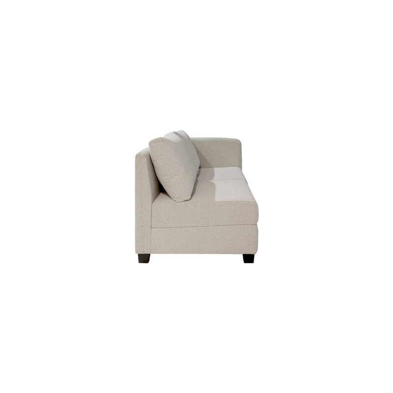 Kaira 2 Seater 1 Arm Sofa - Online Furniture | Vinoti Living