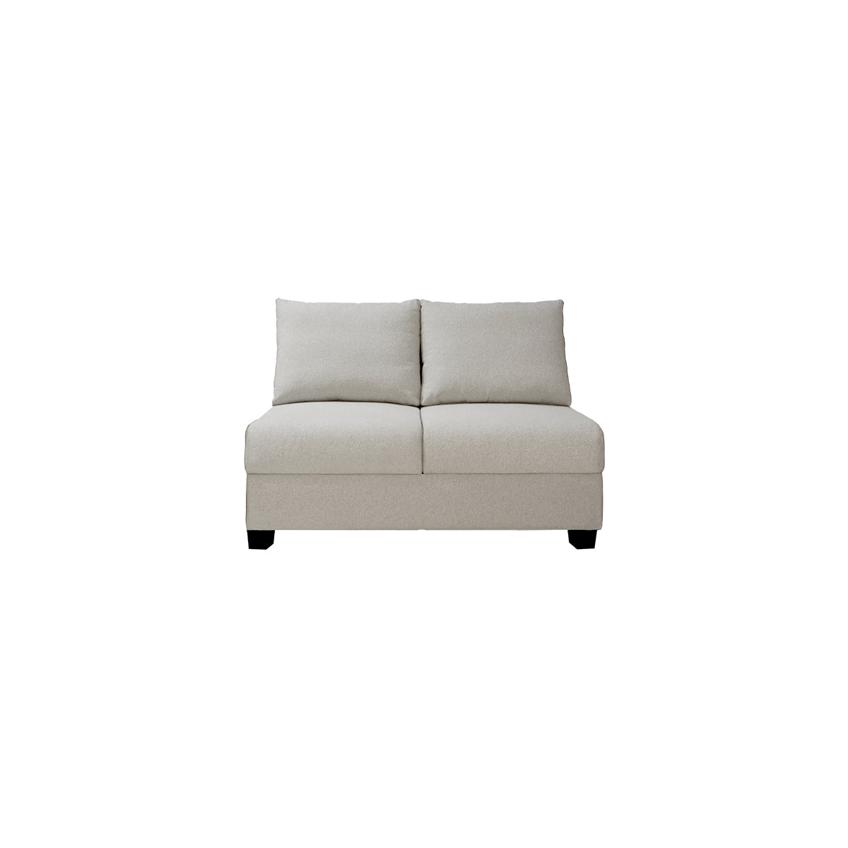 Kaira 2 Seater Armless Sofa - Online Furniture | Vinoti Living